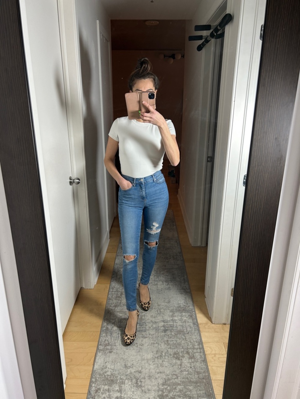 Dynamite Kate High Rise Skinny Jeans